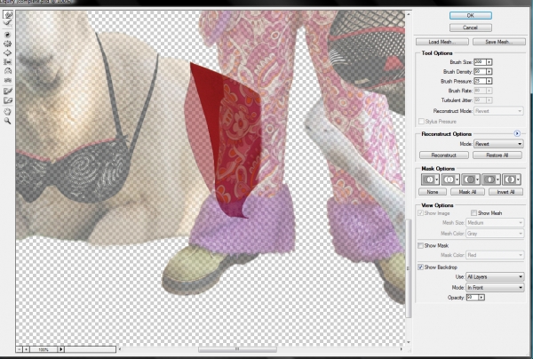 Creation of Pimpin' Wool: Step 27